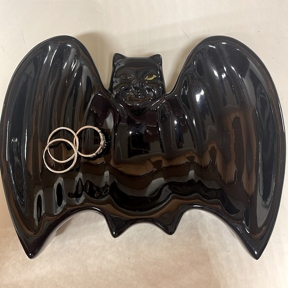 Williams Sonoma Other - Rare! Vintage Nocturnal Ceramic Bewitching Bat